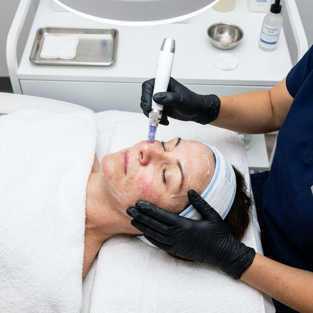 Microneedling